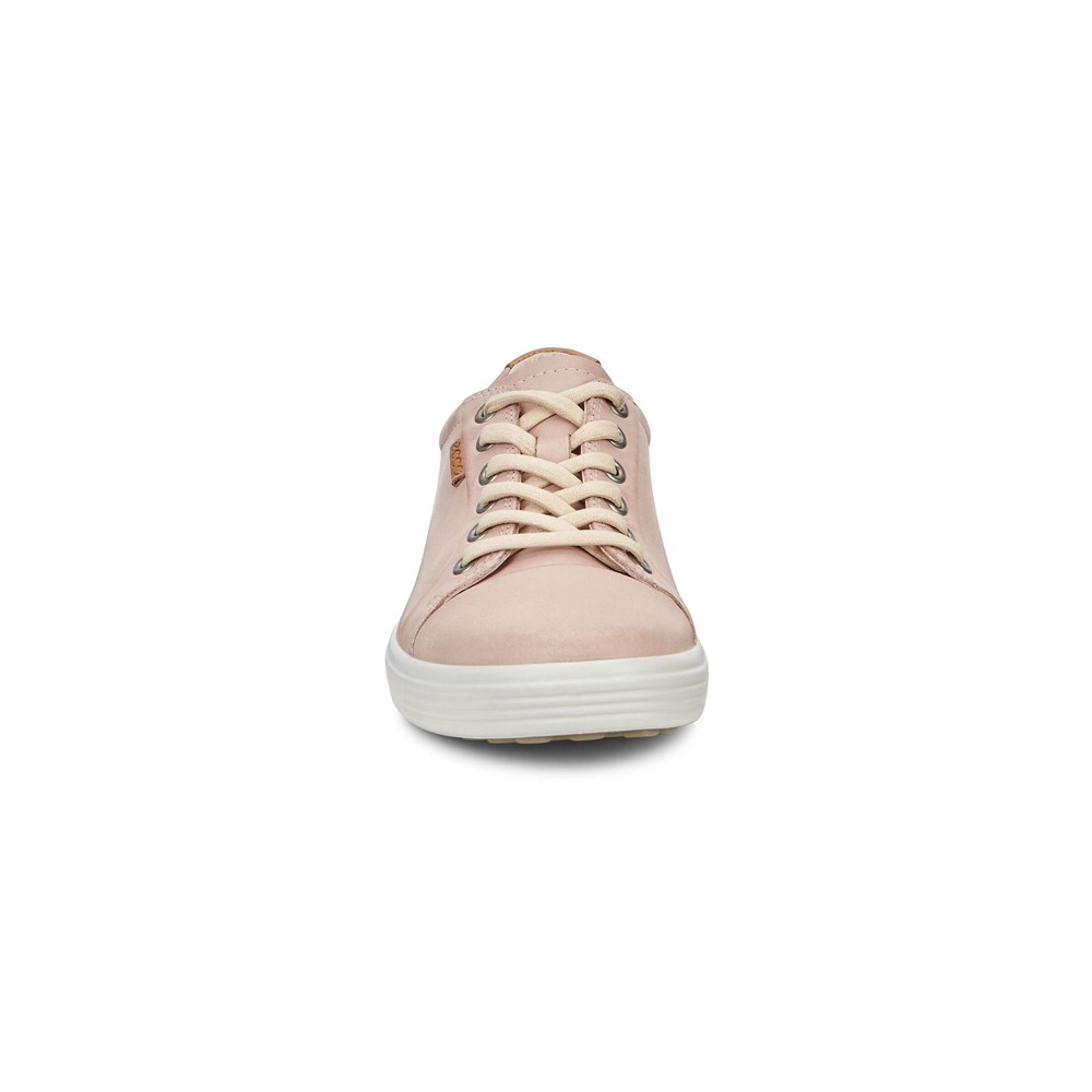 Tenis Mujer - ECCO Soft 7 - Rosas - AYW973852